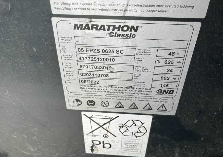 Electric forklift Still RX20-20: picture 10 Electric forklift Still RX20-20: picture 10