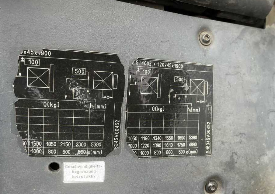 Still RX60-25 - Electric forklift: picture 5 Still RX60-25 - Electric forklift: picture 5
