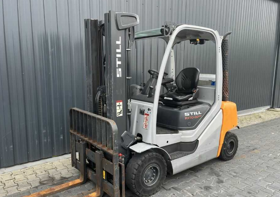 Still RX70-20T/600 - LPG forklift: picture 1 Still RX70-20T/600 - LPG forklift: picture 1