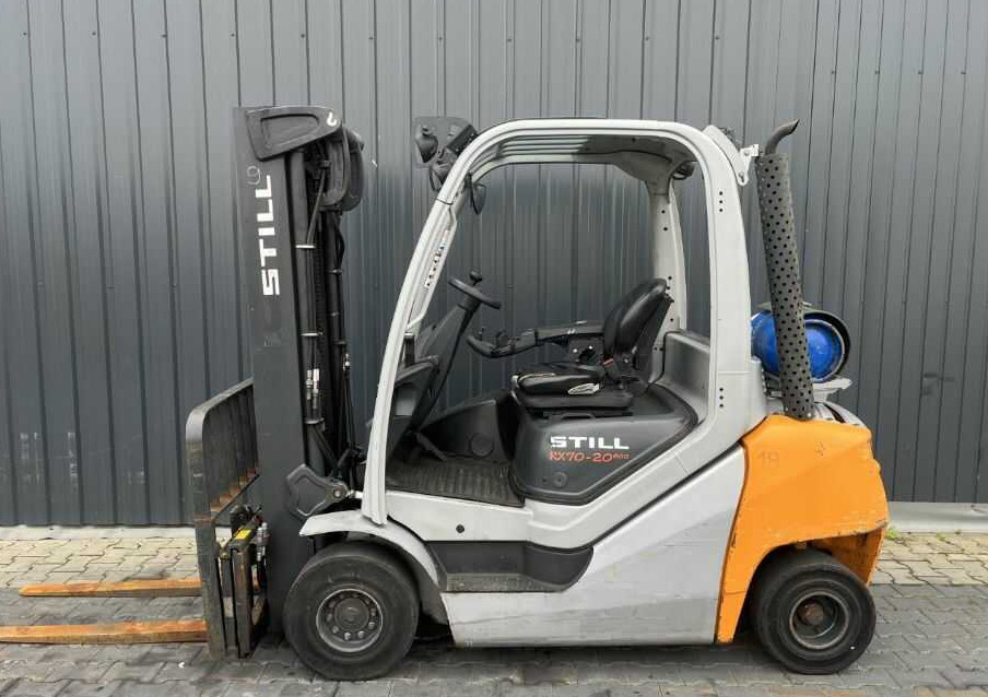 Still RX70-20T/600 - LPG forklift: picture 2 Still RX70-20T/600 - LPG forklift: picture 2