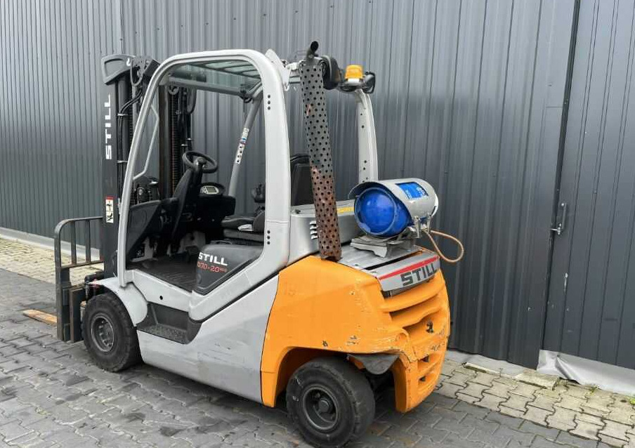 Still RX70-20T/600 - LPG forklift: picture 3 Still RX70-20T/600 - LPG forklift: picture 3