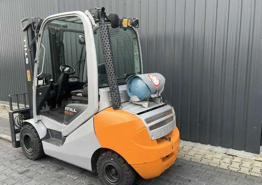 Still RX70-30T - LPG forklift: picture 3 Still RX70-30T - LPG forklift: picture 3