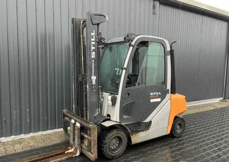 Still RX70-35 - Diesel forklift: picture 1 Still RX70-35 - Diesel forklift: picture 1