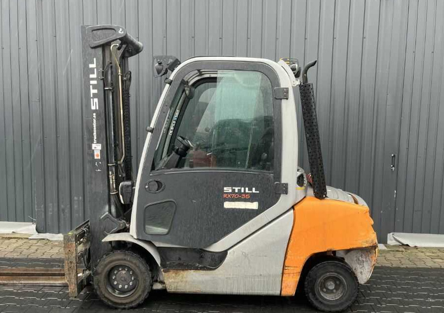 Still RX70-35 - Diesel forklift: picture 2 Still RX70-35 - Diesel forklift: picture 2
