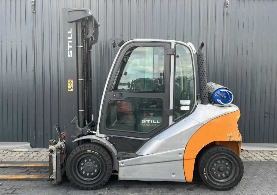 Still RX70-40T - LPG forklift: picture 2 Still RX70-40T - LPG forklift: picture 2