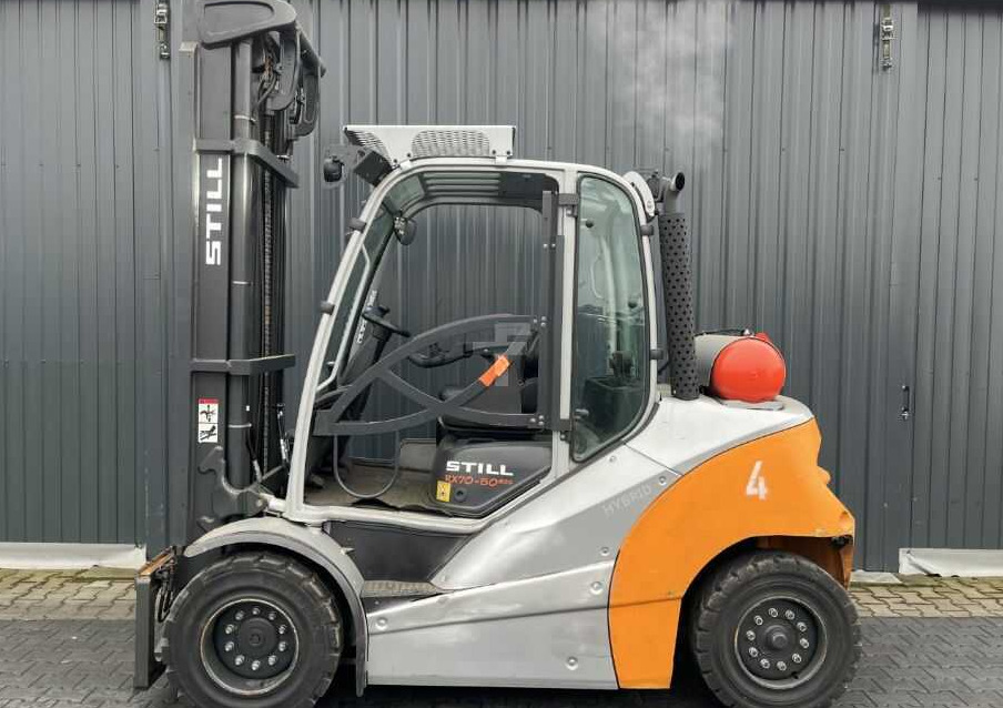 Still RX70-50T/600 - LPG forklift: picture 2 Still RX70-50T/600 - LPG forklift: picture 2