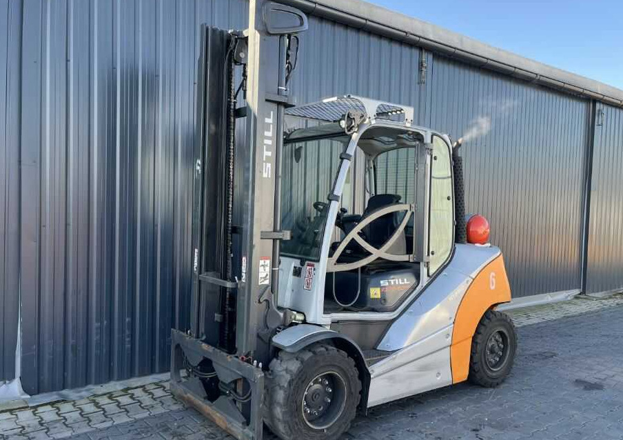 Still RX70-50T/600 - LPG forklift: picture 1 Still RX70-50T/600 - LPG forklift: picture 1