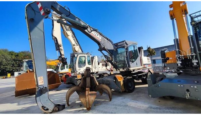 Excavator Atlas TW270: picture 1