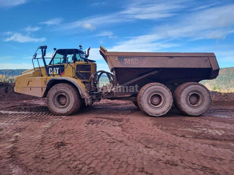 Caterpillar 745C - Dumper: picture 3 Caterpillar 745C - Dumper: picture 3