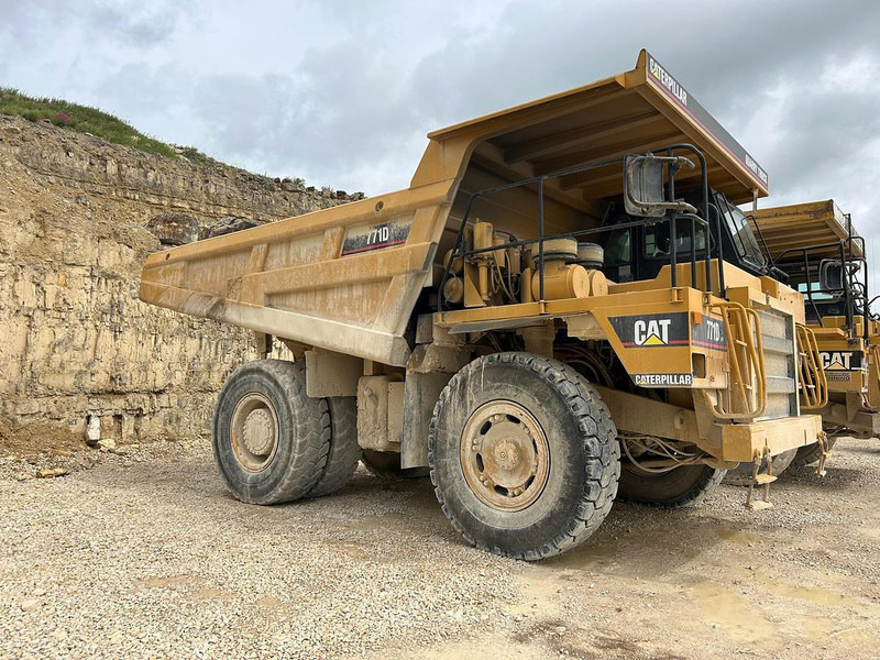 Caterpillar 771D - Dumper: picture 2 Caterpillar 771D - Dumper: picture 2