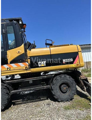 Caterpillar M322D VAH - Excavator: picture 4 Caterpillar M322D VAH - Excavator: picture 4