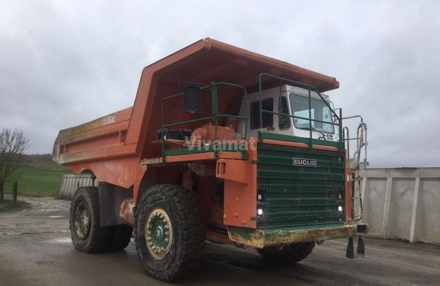 Rigid dumper/ Rock truck Euclid R40: picture 13