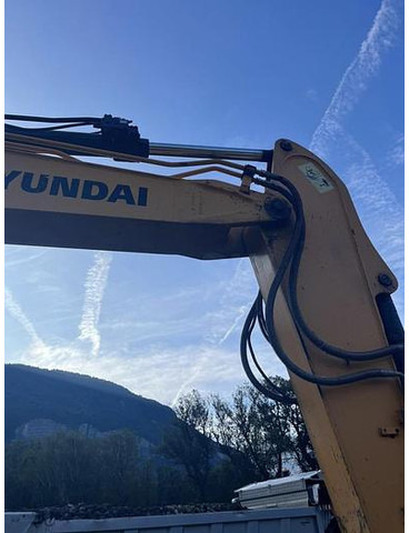 Hyundai HX145 - Excavator: picture 4 Hyundai HX145 - Excavator: picture 4