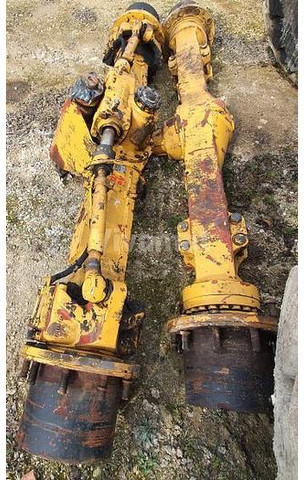 Liebherr 922 - Axle and parts: picture 2 Liebherr 922 - Axle and parts: picture 2