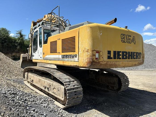 Liebherr 954 C HD Litronic - - Crawler excavator: picture 5 Liebherr 954 C HD Litronic - - Crawler excavator: picture 5