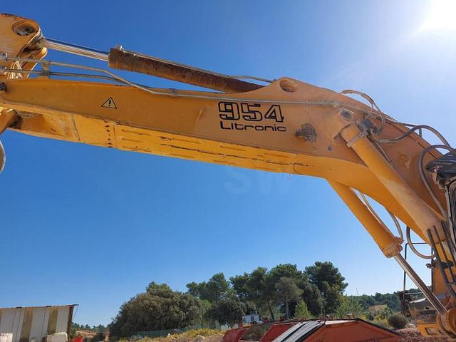 Excavator Liebherr 954 C HD Litronic -: picture 11