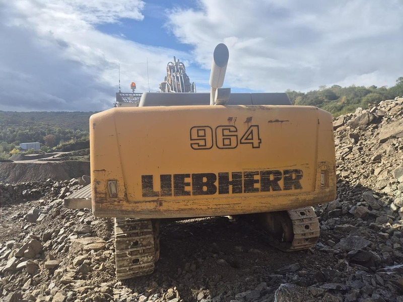 Liebherr R964 HDSL - Excavator: picture 3 Liebherr R964 HDSL - Excavator: picture 3