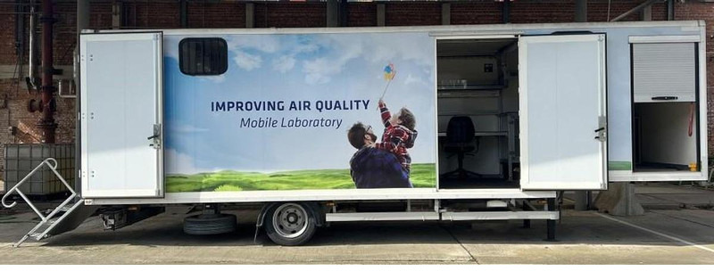 MINITRAILER VF31 - Closed box semi-trailer: picture 4 MINITRAILER VF31 - Closed box semi-trailer: picture 4