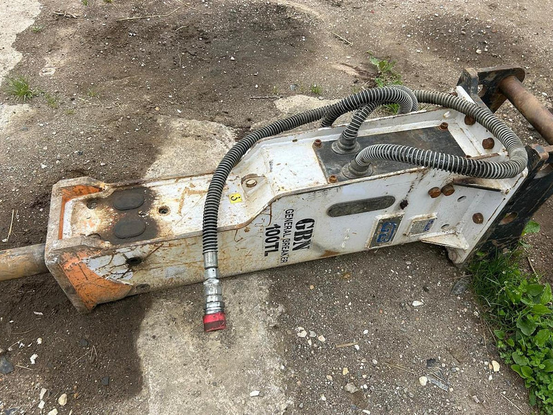 Mecalac 15MWR - Hydraulic hammer: picture 2 Mecalac 15MWR - Hydraulic hammer: picture 2