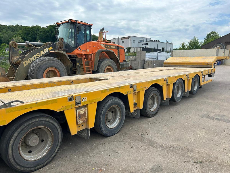 Nooteboom MCO-85-05V - Dropside/ Flatbed semi-trailer: picture 4 Nooteboom MCO-85-05V - Dropside/ Flatbed semi-trailer: picture 4