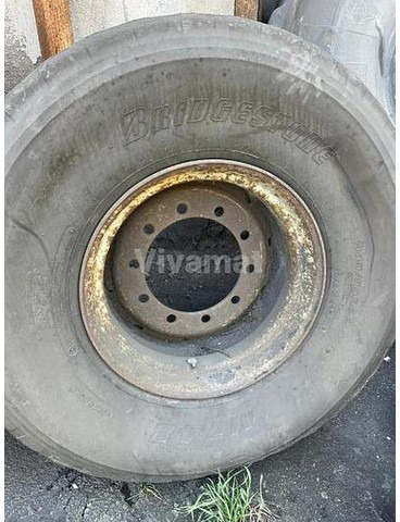 ROUE BRIDGESTONE 65R22.5 M748 - Wheels and tires: picture 1 ROUE BRIDGESTONE 65R22.5 M748 - Wheels and tires: picture 1