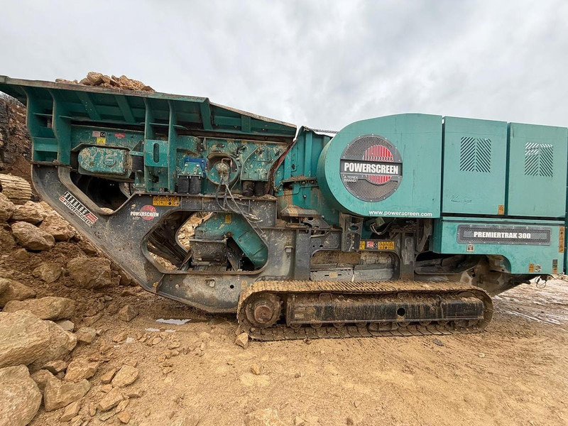 Terex POWERSCREEN PREMIER TRAX300 - Crusher: picture 1 Terex POWERSCREEN PREMIER TRAX300 - Crusher: picture 1
