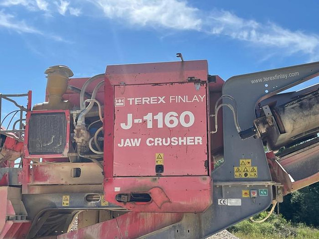 Terex TEREX FINLAY J-1160 J-1160 - Crusher: picture 4 Terex TEREX FINLAY J-1160 J-1160 - Crusher: picture 4