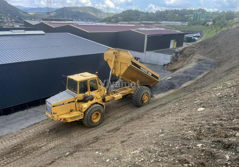 Volvo A 25 BM - Articulated dumper: picture 1 Volvo A 25 BM - Articulated dumper: picture 1