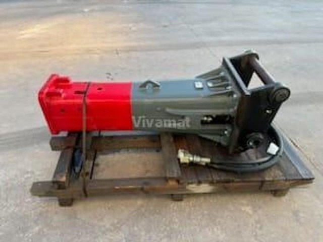 WIMMER WH12 SW48 - Hydraulic hammer: picture 1 WIMMER WH12 SW48 - Hydraulic hammer: picture 1