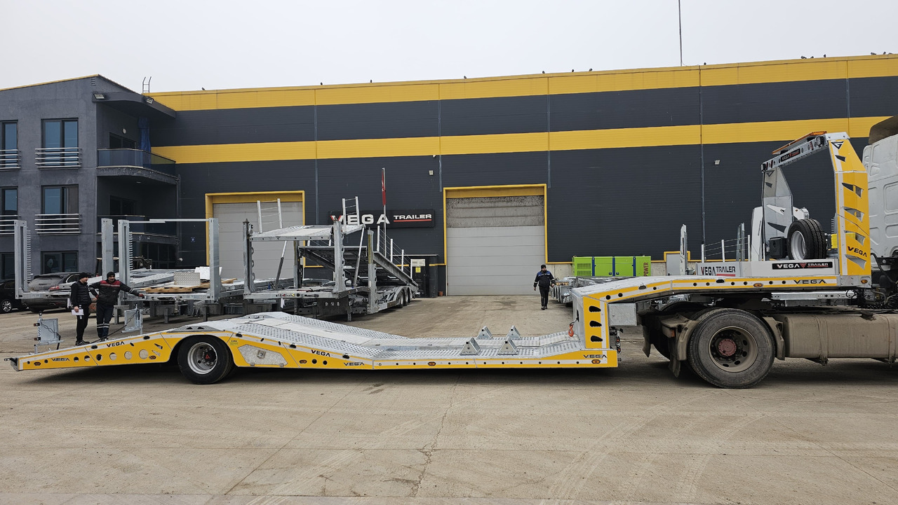 1 AXLE ARLA TRUCK CARRIER - Autotransporter semi-trailer: picture 4 1 AXLE ARLA TRUCK CARRIER - Autotransporter semi-trailer: picture 4