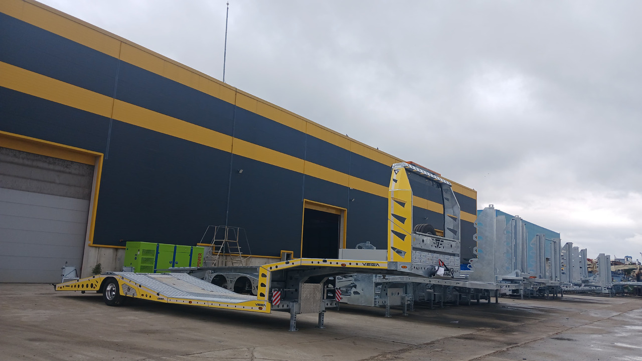1 AXLE ARLA TRUCK CARRIER - Autotransporter semi-trailer: picture 4 1 AXLE ARLA TRUCK CARRIER - Autotransporter semi-trailer: picture 4