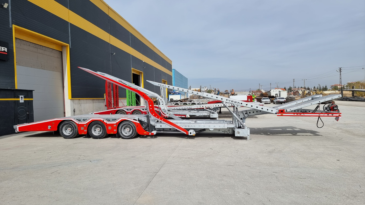 Alpha (3 Axle Truck Transport) - Autotransporter semi-trailer: picture 3 Alpha (3 Axle Truck Transport) - Autotransporter semi-trailer: picture 3