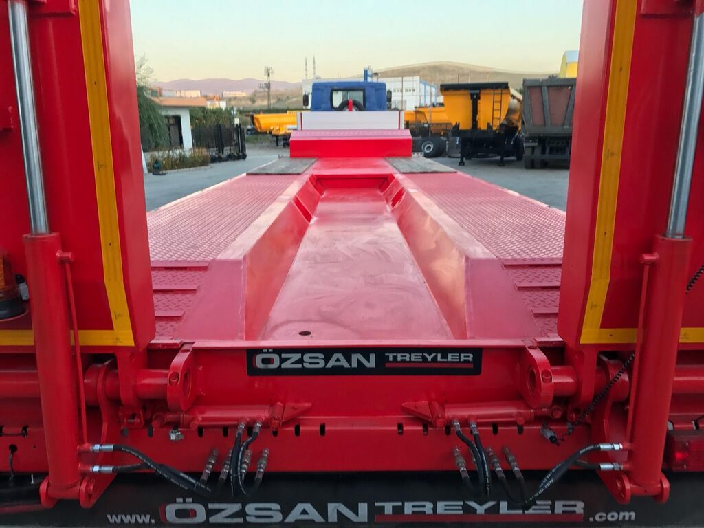 VEGA TRAILER 4 Axle Low-Bed (OZS-L4) - Low loader semi-trailer: picture 5 VEGA TRAILER 4 Axle Low-Bed (OZS-L4) - Low loader semi-trailer: picture 5