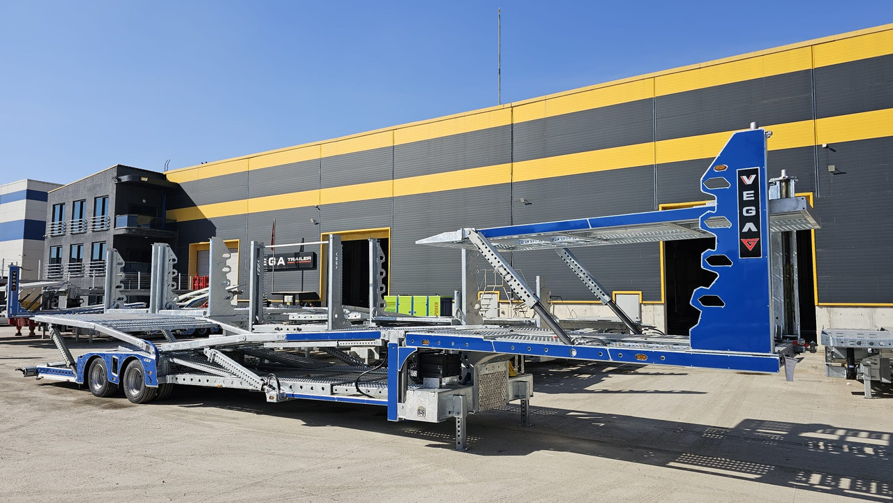 VEGA TRAILER Extendable Jeep Carrier - Autotransporter semi-trailer: picture 5 VEGA TRAILER Extendable Jeep Carrier - Autotransporter semi-trailer: picture 5