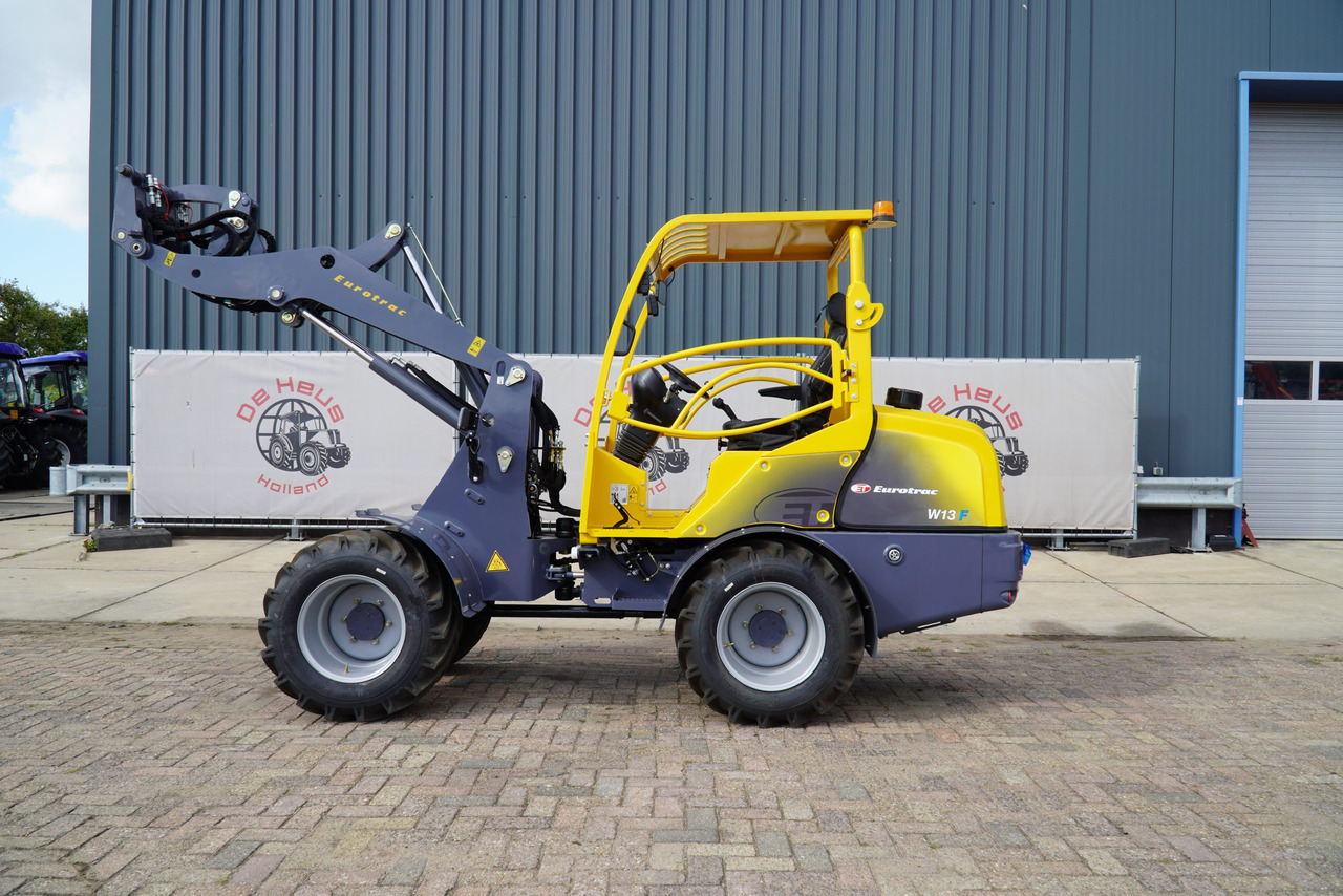 Eurotrac W13 Radlader Hoflader - Compact loader: picture 2 Eurotrac W13 Radlader Hoflader - Compact loader: picture 2