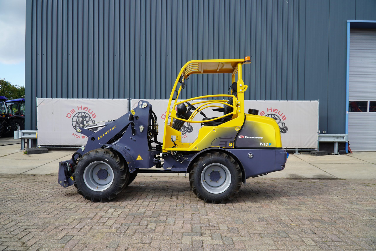 Eurotrac W13 Radlader Hoflader - Compact loader: picture 3 Eurotrac W13 Radlader Hoflader - Compact loader: picture 3