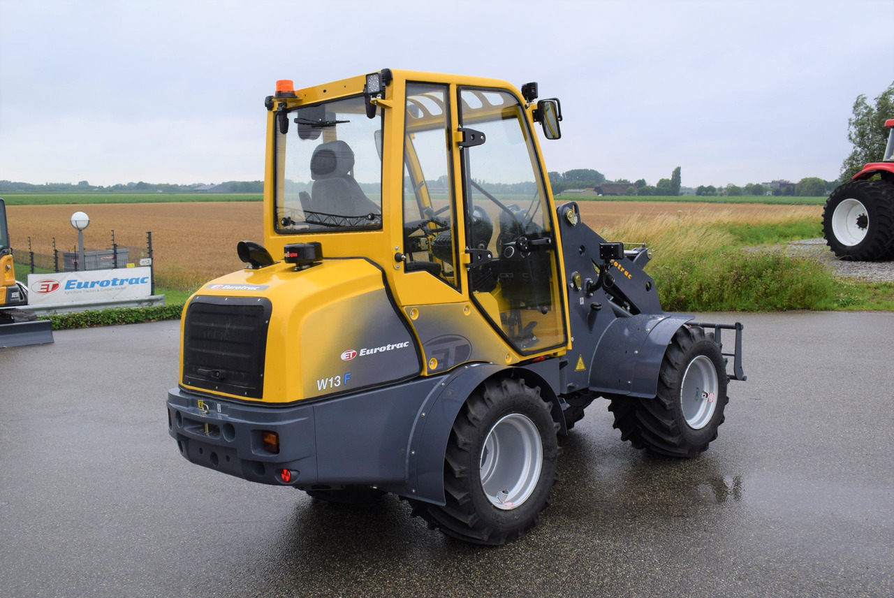 Eurotrac W13 Radlader Hoflader - Compact loader: picture 5 Eurotrac W13 Radlader Hoflader - Compact loader: picture 5