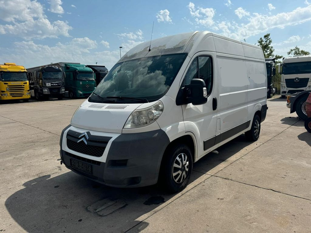 Citroën JUMPER 2,2 * KASTEN * AHK * PDC * MOTORSCHADEN - Small van: picture 1 Citroën JUMPER 2,2 * KASTEN * AHK * PDC * MOTORSCHADEN - Small van: picture 1