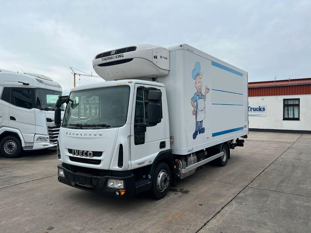 Iveco 75E21 *KÜHLKOFFER * KLIMA * THERMO KING * LBW * - Refrigerated van: picture 1 Iveco 75E21 *KÜHLKOFFER * KLIMA * THERMO KING * LBW * - Refrigerated van: picture 1