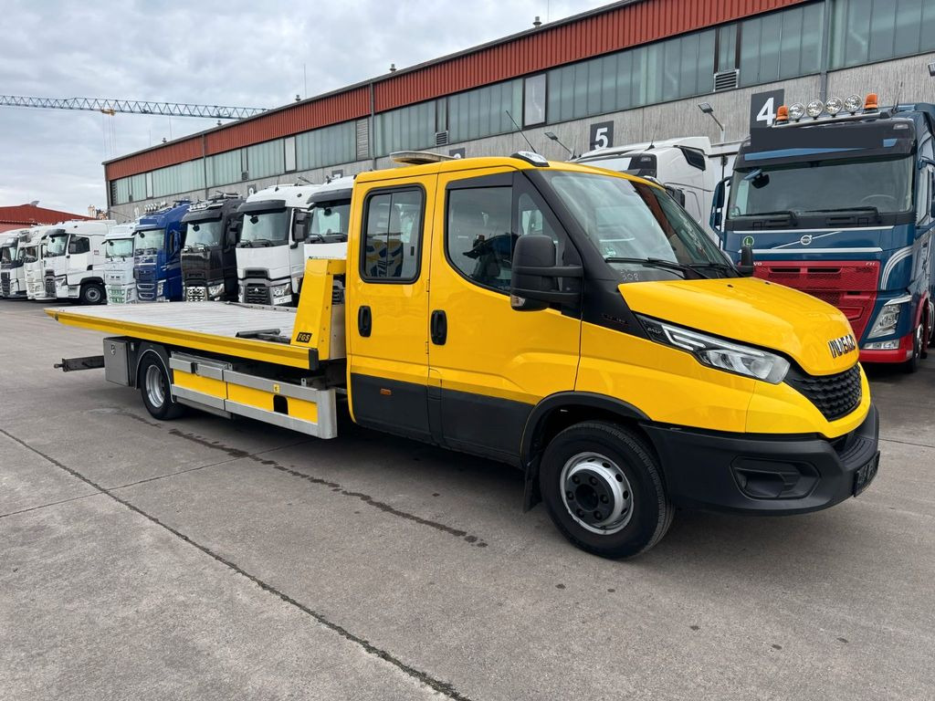 Iveco DAILY 70-180*DOKA*FGS AUFBAU*ACC*SCHIEBEPLATEAU* - Tow truck, Van: picture 3 Iveco DAILY 70-180*DOKA*FGS AUFBAU*ACC*SCHIEBEPLATEAU* - Tow truck, Van: picture 3