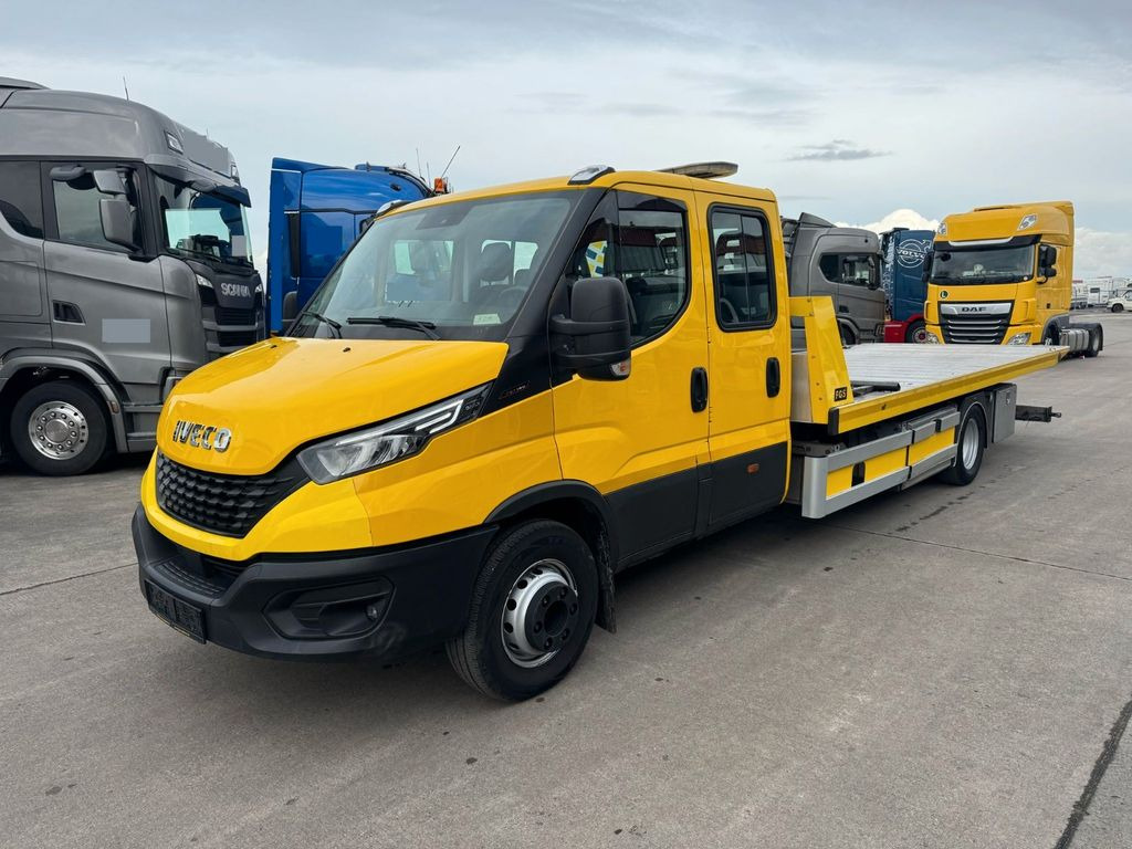 Iveco DAILY 70-180 * DOKA * FGS AUFBAU * SPURASS * ACC - Tow truck: picture 2 Iveco DAILY 70-180 * DOKA * FGS AUFBAU * SPURASS * ACC - Tow truck: picture 2