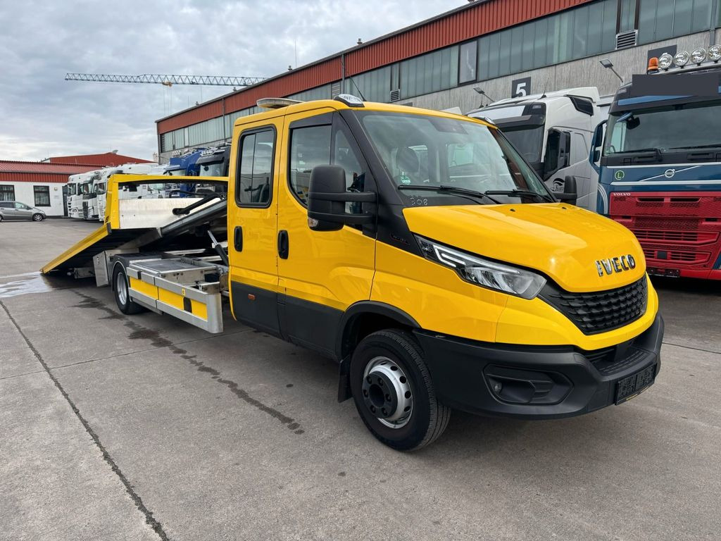 Iveco DAILY 70-180 * DOKA * FGS AUFBAU * SPURASS * ACC - Tow truck: picture 4 Iveco DAILY 70-180 * DOKA * FGS AUFBAU * SPURASS * ACC - Tow truck: picture 4