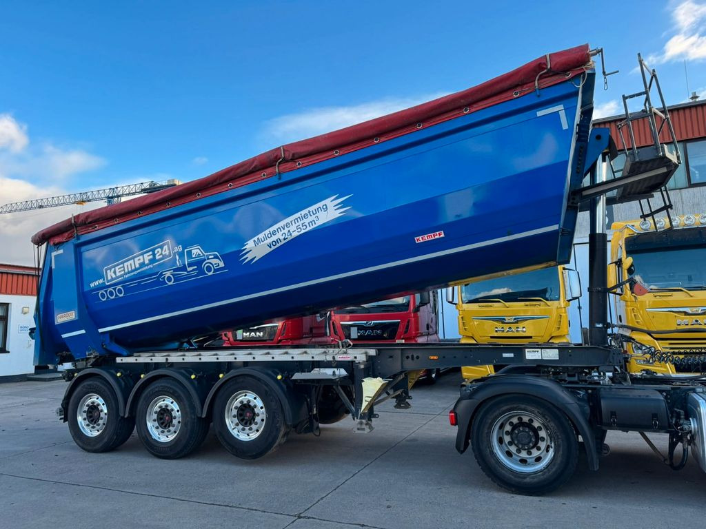 Kempf SKM 31 KUBIK *ALU-MULDE* LIFTACHSE*ALCOA*HARDOX* - Tipper semi-trailer: picture 2 Kempf SKM 31 KUBIK *ALU-MULDE* LIFTACHSE*ALCOA*HARDOX* - Tipper semi-trailer: picture 2