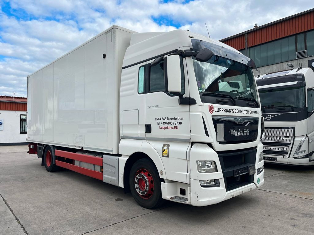 MAN TGX 18.360 * LBW 3t BÄR * STANDKLIMA * NAVI * - Box truck: picture 4 MAN TGX 18.360 * LBW 3t BÄR * STANDKLIMA * NAVI * - Box truck: picture 4