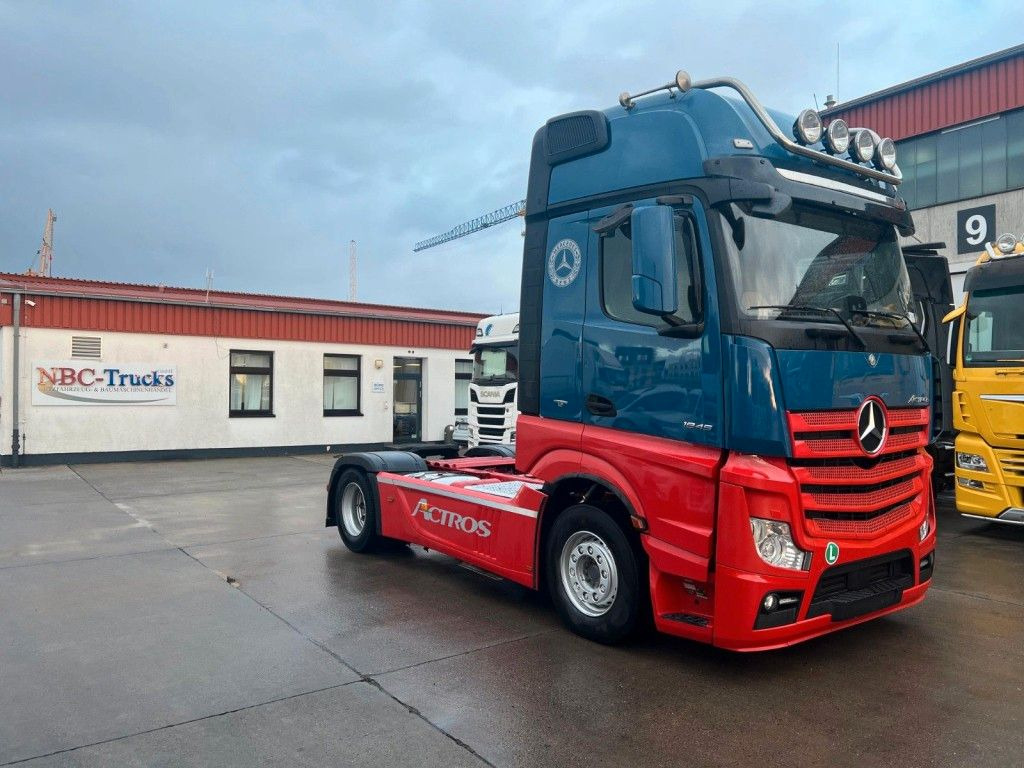 Mercedes-Benz ACTROS 1845 GIGASPACE * AUTOTRANSPORTER * - Autotransporter truck: picture 3 Mercedes-Benz ACTROS 1845 GIGASPACE * AUTOTRANSPORTER * - Autotransporter truck: picture 3