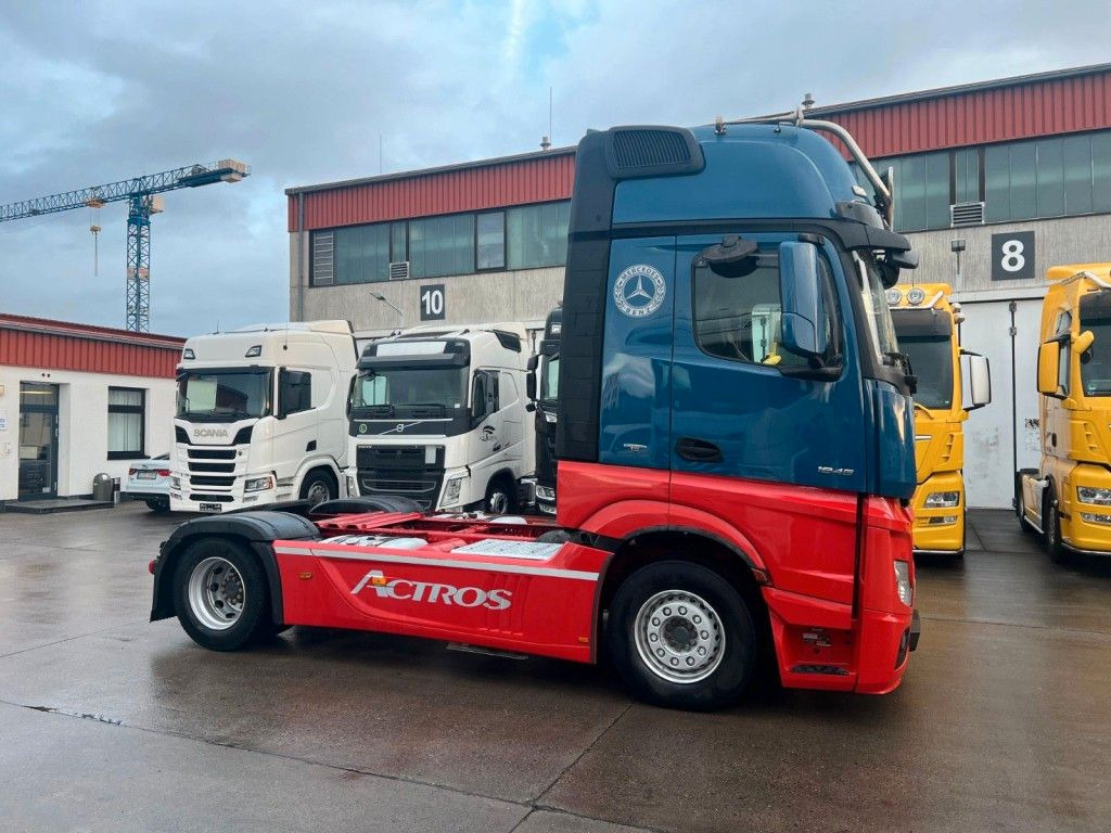 Mercedes-Benz ACTROS 1845 GIGASPACE * AUTOTRANSPORTER * - Autotransporter truck: picture 4 Mercedes-Benz ACTROS 1845 GIGASPACE * AUTOTRANSPORTER * - Autotransporter truck: picture 4
