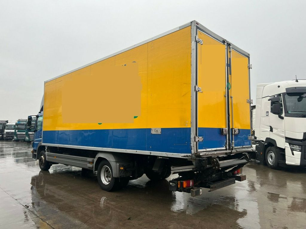 Mercedes-Benz ATEGO 1222 L * THERMO-KING T-600 R * LBW 1,5 TON - Refrigerator truck: picture 4 Mercedes-Benz ATEGO 1222 L * THERMO-KING T-600 R * LBW 1,5 TON - Refrigerator truck: picture 4
