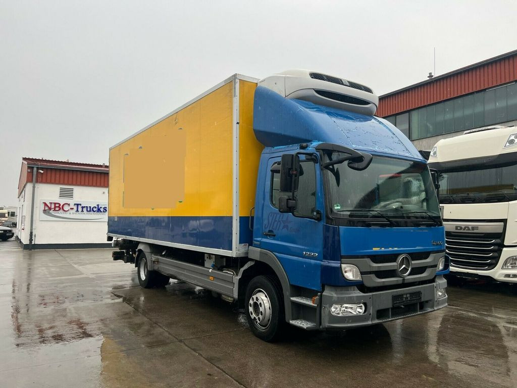 Mercedes-Benz ATEGO 1222 L * THERMO-KING T-600 R * LBW 1,5 TON - Refrigerator truck: picture 1 Mercedes-Benz ATEGO 1222 L * THERMO-KING T-600 R * LBW 1,5 TON - Refrigerator truck: picture 1