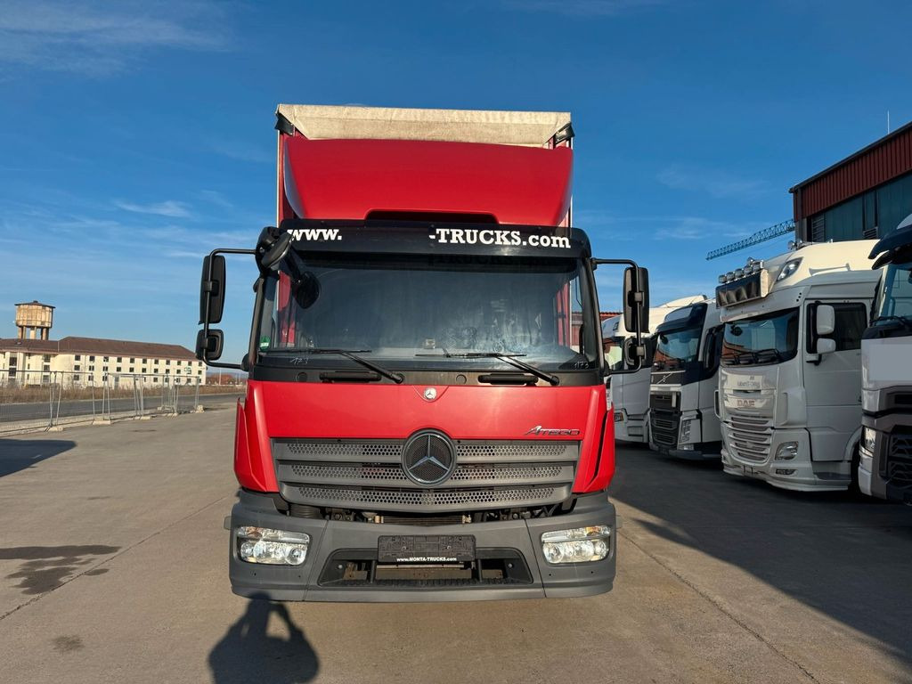 Mercedes-Benz ATEGO 1227 * PR.PL * KLIMA * EDSCHA *2,80 M HOCH - Curtainsider truck: picture 3 Mercedes-Benz ATEGO 1227 * PR.PL * KLIMA * EDSCHA *2,80 M HOCH - Curtainsider truck: picture 3