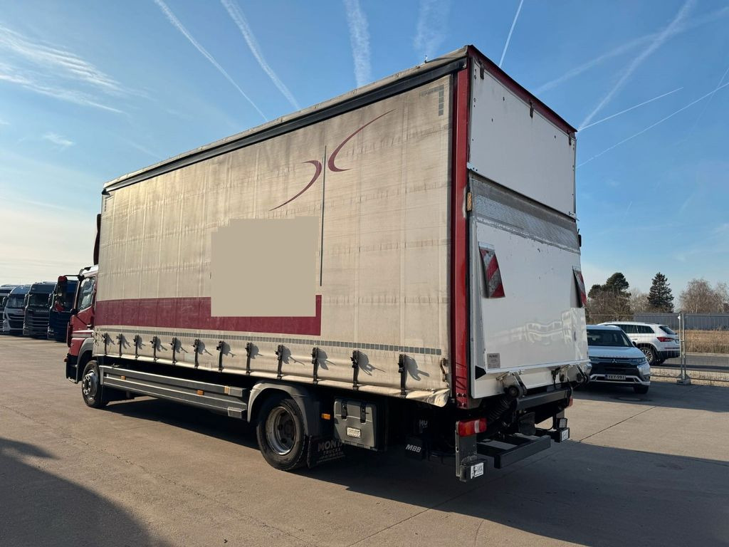 Mercedes-Benz ATEGO 1227 * PR.PL * KLIMA * EDSCHA *2,80 M HOCH - Curtainsider truck: picture 5 Mercedes-Benz ATEGO 1227 * PR.PL * KLIMA * EDSCHA *2,80 M HOCH - Curtainsider truck: picture 5